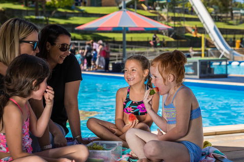 Australia Day Fun At Lake Talbot Water Park - Hervey Bay Accommodation 0