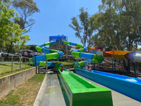 Australia Day Fun At Lake Talbot Water Park - Hervey Bay Accommodation 1