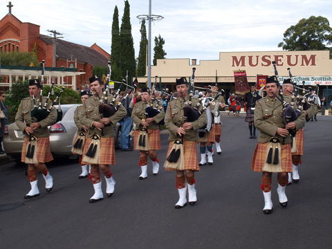 Bonnie Wingham Scottish Festival - Tourism Hervey Bay 1