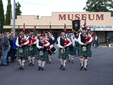 Bonnie Wingham Scottish Festival - Tourism Hervey Bay 2
