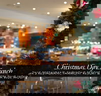 Christmas Day Buffet Lunch at Jamison's Restaurant - Tourism Hervey Bay