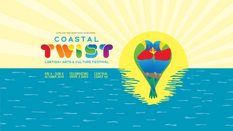 Coastal Twist LGBTIQA Arts And Culture Festival - Tourism Hervey Bay 0