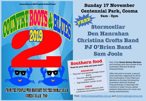 Country Roots And Blues  Music Festival - Hervey Bay Accommodation 0