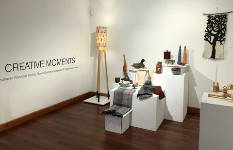 Creative Moments Exhibiton - Tourism Hervey Bay 0