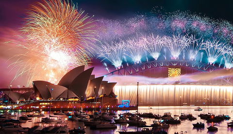 Eclipse New Years Eve Cruise - Tourism Hervey Bay 0