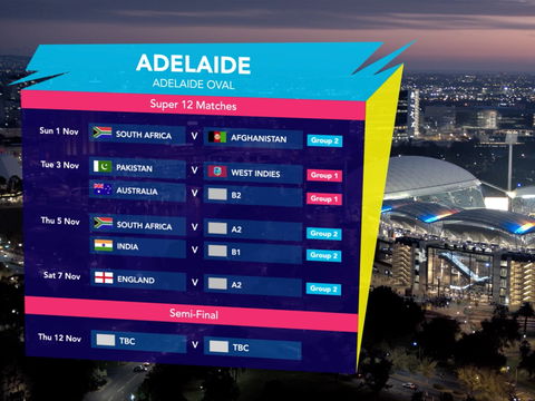 ICC Men's T20 World Cup - Semi-Final - Hervey Bay Accommodation 1