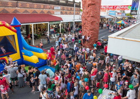 Laidley Christmas Street Festival - Hervey Bay Accommodation 0