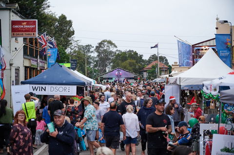 Light Up Windsor - Tourism Hervey Bay 1