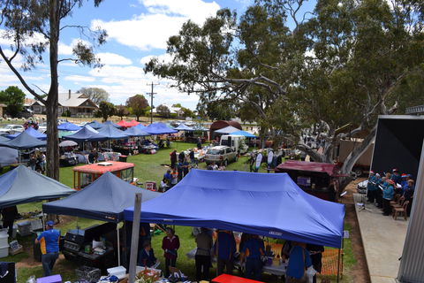 Nhill Lions Community Market - Hervey Bay Accommodation 1