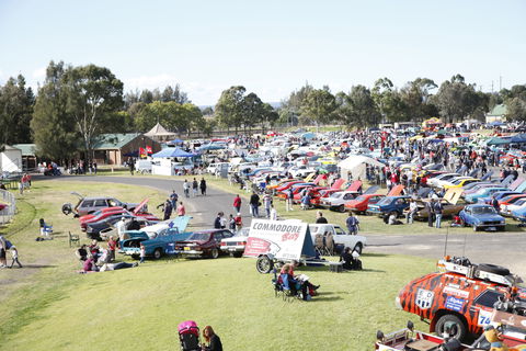 NSW All Holden Display Day - Tourism Hervey Bay 0