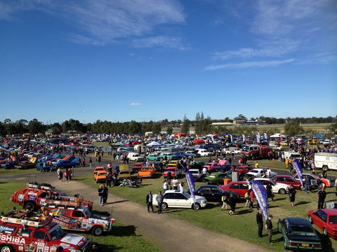 NSW All Holden Display Day - Tourism Hervey Bay 1