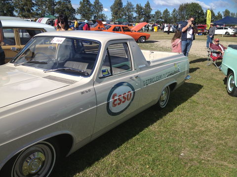 NSW All Holden Display Day - Tourism Hervey Bay 2