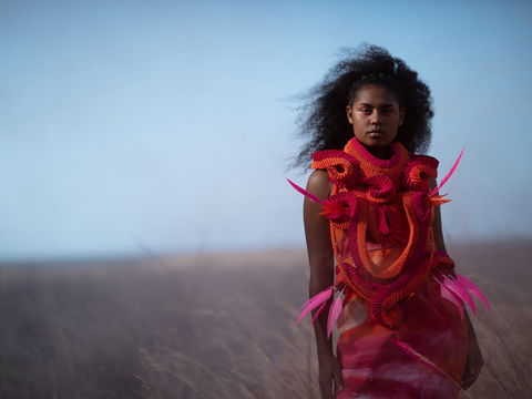 Piinpi: Contemporary Indigenous Fashion - Tourism Hervey Bay 0