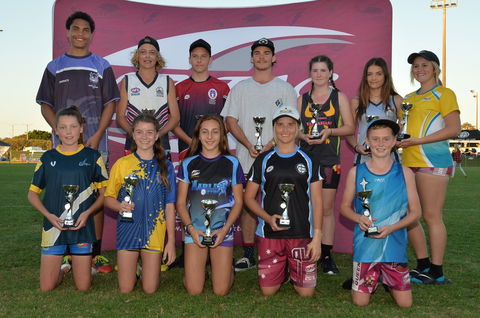 Queensland Oztag All Schools State Finals - Tourism Hervey Bay 1