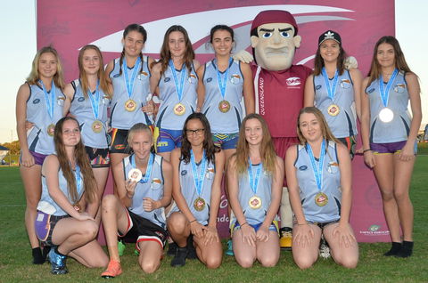 Queensland Oztag All Schools State Finals - Tourism Hervey Bay 2