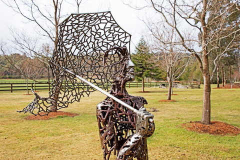 Sculpture For Clyde - Outdoor Exhibition - Hervey Bay Accommodation 1