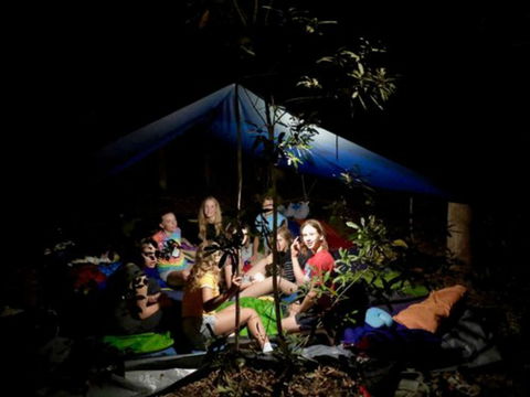 Summer  Family Nature Camp - Hervey Bay Accommodation 0