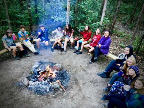 Summer  Family Nature Camp - Hervey Bay Accommodation 1