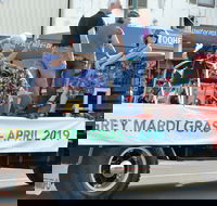 The Grey Mardi Gras - Hervey Bay Accommodation