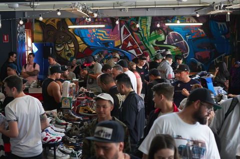 The Kickz Stand Presents It's More Than Just Sneakers - Tourism Hervey Bay 5