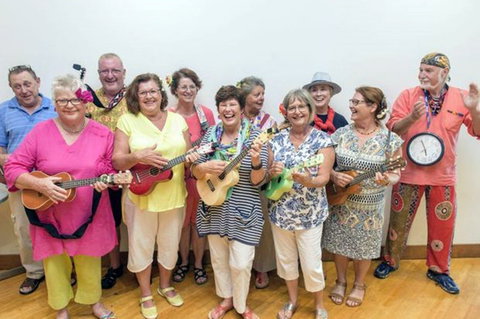 Yamba Ukes Jam Session - Hervey Bay Accommodation 0