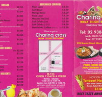 Charing Cross Indian Delight Restaurant - Tourism Hervey Bay