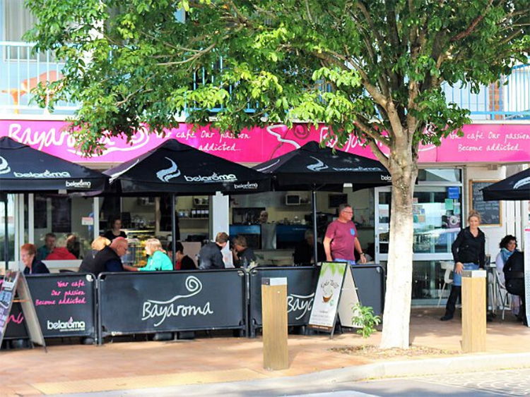 Bayaroma Café, Hervey Bay