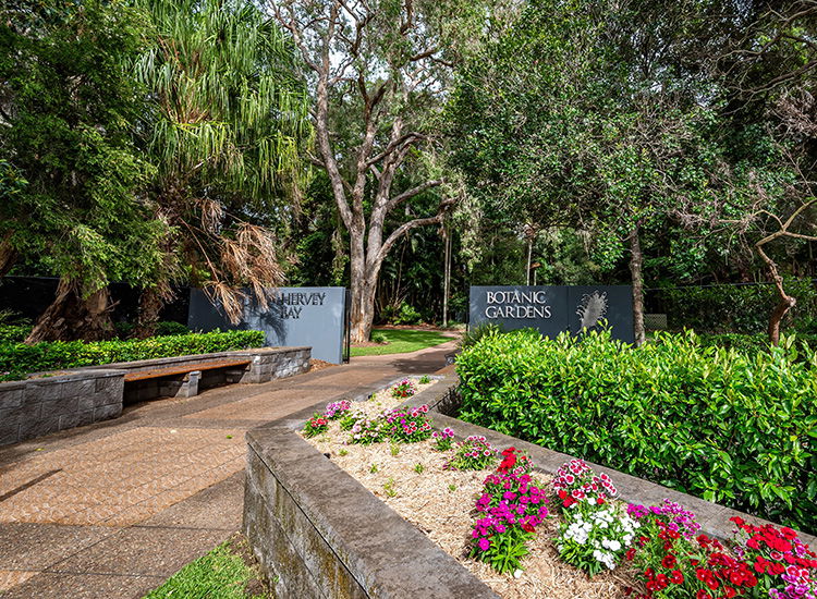 Hervey Bay Botanic Gardens and Orchid House