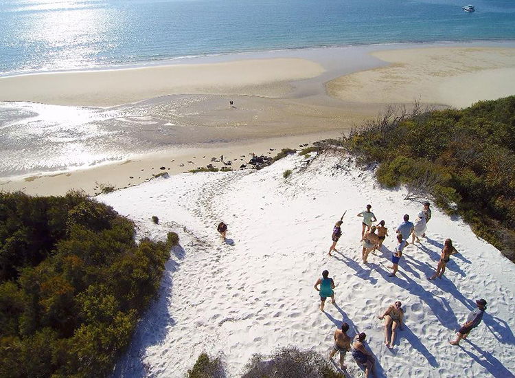 Relaxing on Hervey Bay's Beautiful Beaches