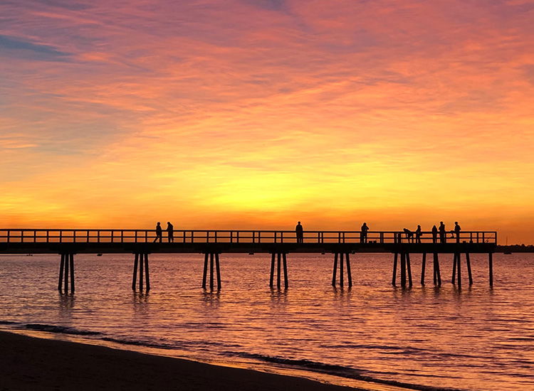 The Iconic Urangan Pier