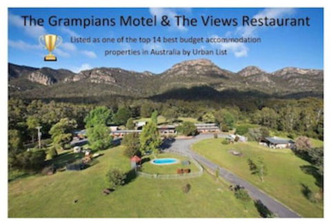 The Grampians Motel & The Views Restaurant - Tourism Hervey Bay 0