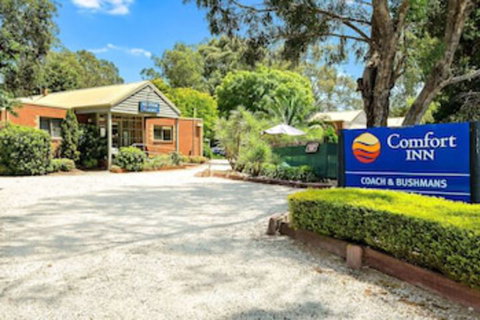 Comfort Inn Coach And Bushmans - Hervey Bay Accommodation 0