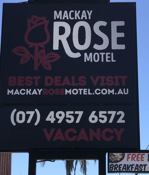 Mackay Rose Motel - Tourism Hervey Bay 2