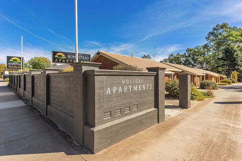 Bendigo Homestead Motor Inn & Apartments - Hervey Bay Accommodation 1