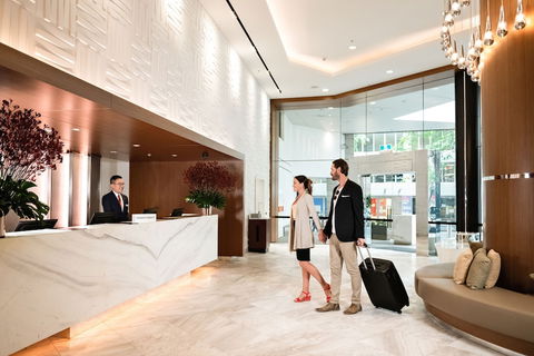 Sydney Harbour Marriott Hotel At Circular Quay - Hervey Bay Accommodation 4