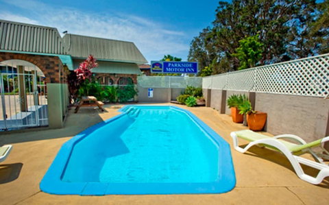 Best Western Parkside Motor Inn - Hervey Bay Accommodation 2