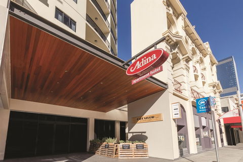 Adina Apartment Hotel Perth - Barrack Plaza - Hervey Bay Accommodation 2