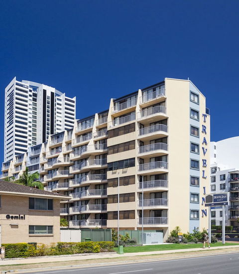 Broadbeach Travel Inn Apartments - Tourism Hervey Bay 0