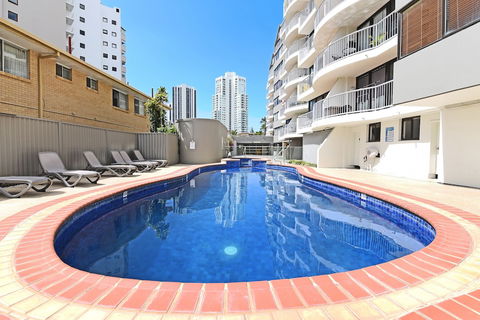 Broadbeach Travel Inn Apartments - Tourism Hervey Bay 3