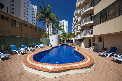 Broadbeach Travel Inn Apartments - Tourism Hervey Bay 4