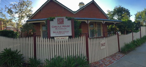 Carlyle House B & B - Hervey Bay Accommodation 0