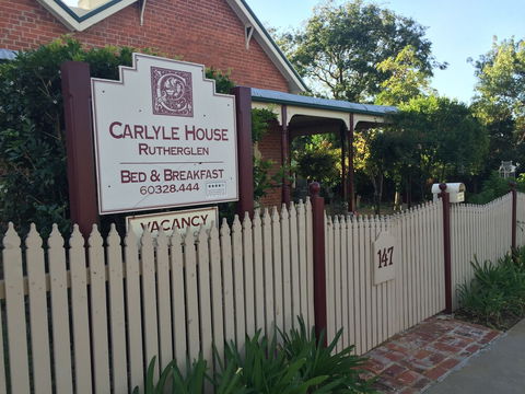 Carlyle House B & B - Hervey Bay Accommodation 1