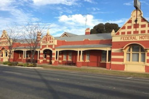 Federal Hotel & Motel - Hervey Bay Accommodation 0