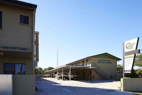Blackwater Central Motel - Hervey Bay Accommodation 0