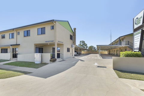 Blackwater Central Motel - Hervey Bay Accommodation 1