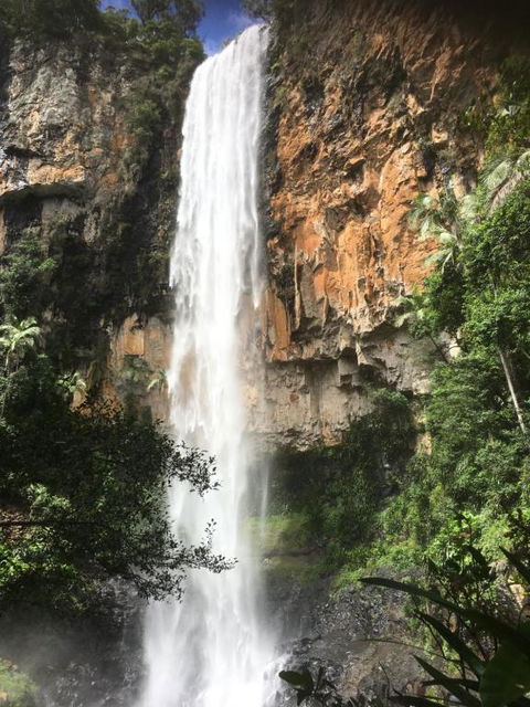Purling Brook Falls Gwongorella - Hervey Bay Accommodation 2