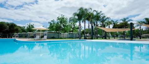 Berri Riverside Holiday Park - Hervey Bay Accommodation 1
