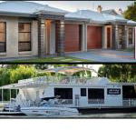 Renmark River Villas  Boats  Bedzzz - Tourism Hervey Bay