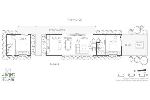 Bunker - Hervey Bay Accommodation 2