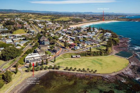 CENTRAL NO 5 LUXURY APARTMENT - Hervey Bay Accommodation 6